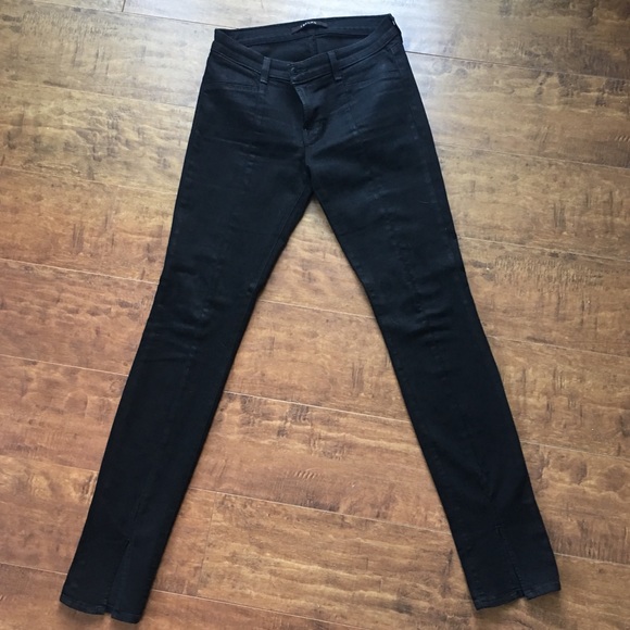 J Brand Denim - 🖤 J Brand “Vera” Coated Jeans in Black